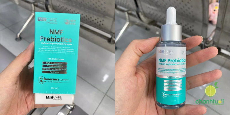 review NMF Prebiotics Serum 1