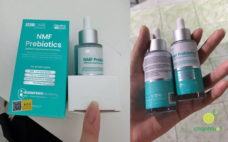 review NMF Prebiotics Serum 6