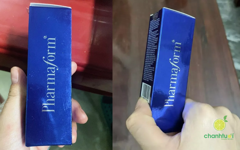 review Pharmaform Blue Revitalize 1