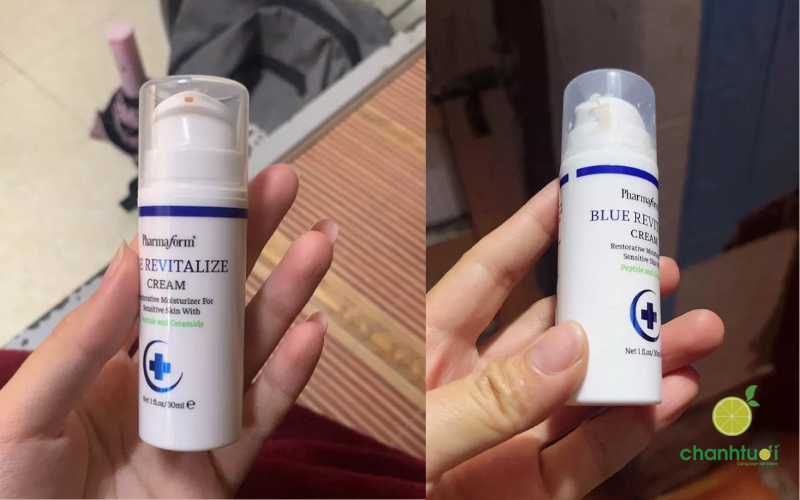 review Pharmaform Blue Revitalize 2
