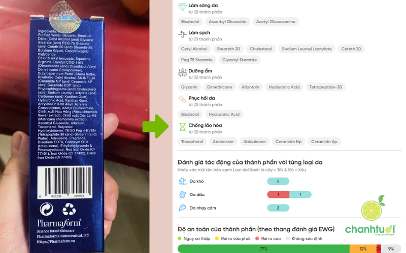 review Pharmaform Blue Revitalize 3