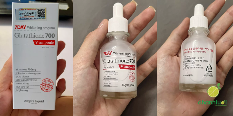 Review Serum Angel’s Liquid 7Day Glutathione 700 1