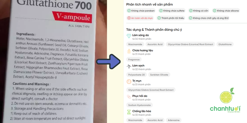 Review Serum Angel’s Liquid 7Day Glutathione 700 5