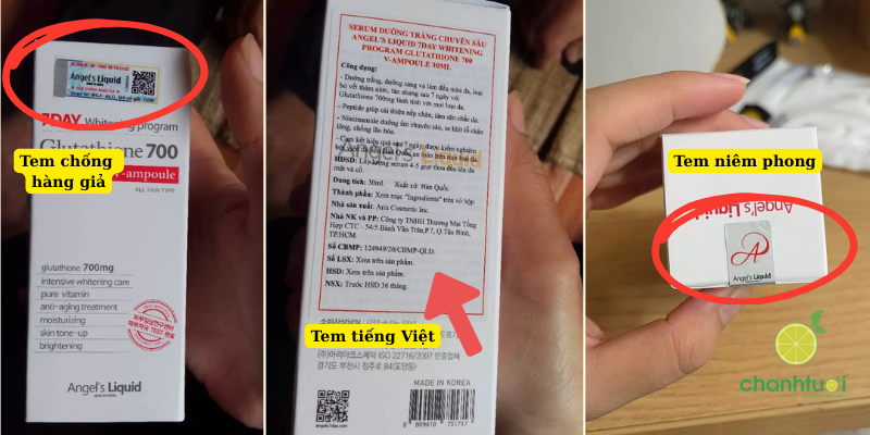 Review Serum Angel’s Liquid 7Day Glutathione 700 6