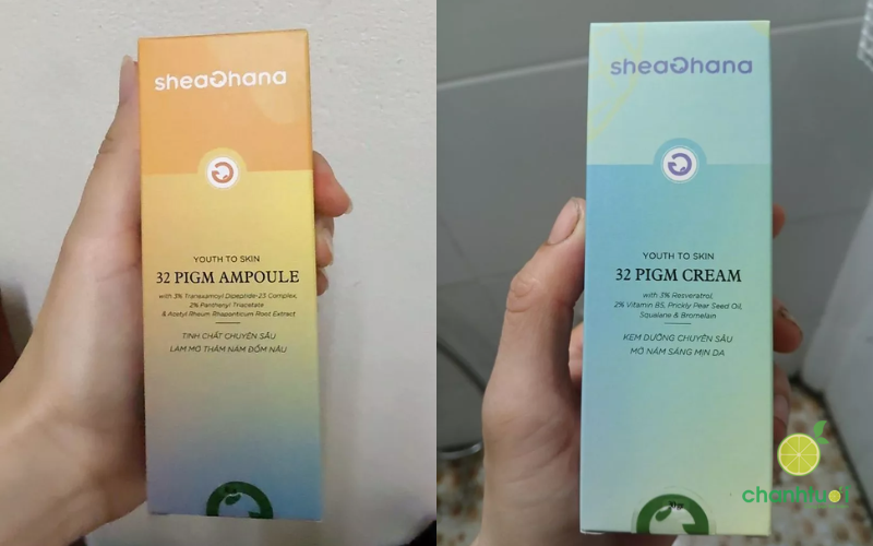 Review SheaGhana 32 PIGM 6