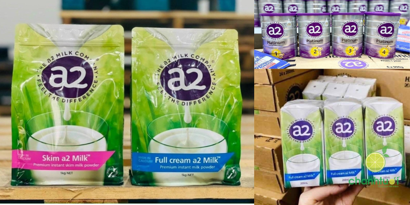 review sữa a2 1