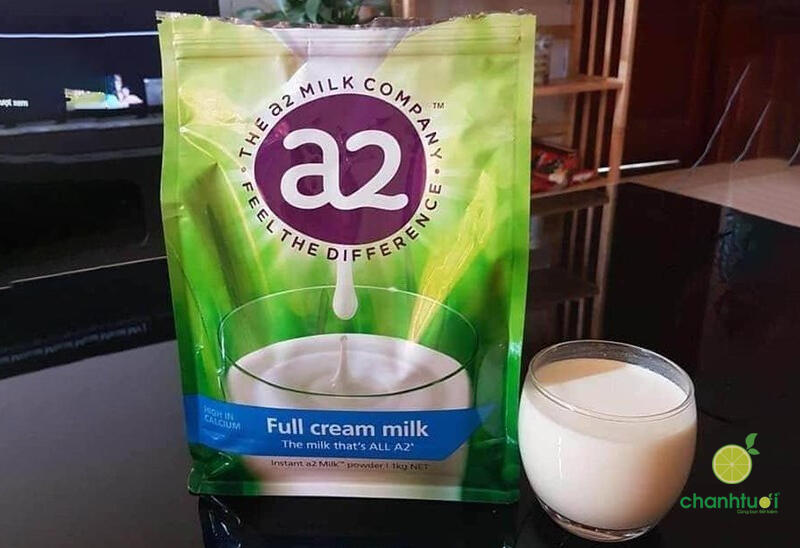 review sữa a2 cách dùng