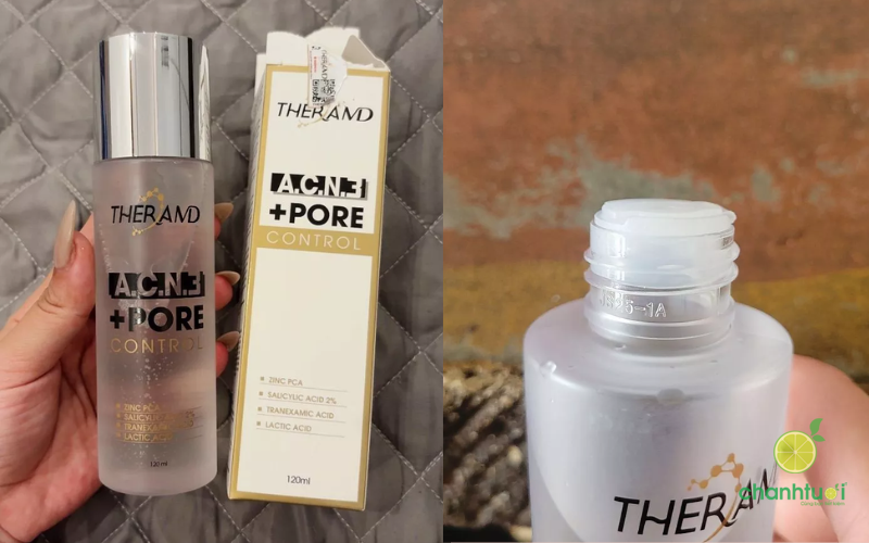 review Theramd acn 3 pore control 2