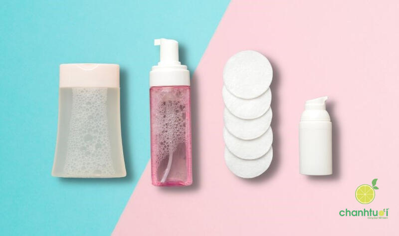 sản phẩm skincare cho da khô 1