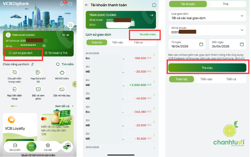 sao kê online vietcombank 1 (1)