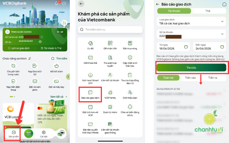 sao kê online vietcombank 2 (1)