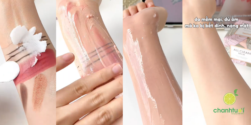 sáp tẩy trang heimish 2