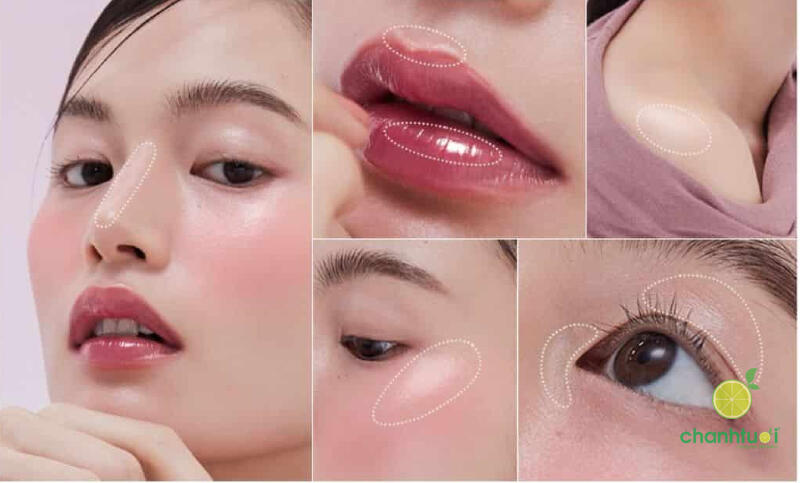 sáp trang điểm hince 8