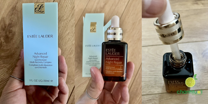 serum chống lão hóa estee lauder thiết kế