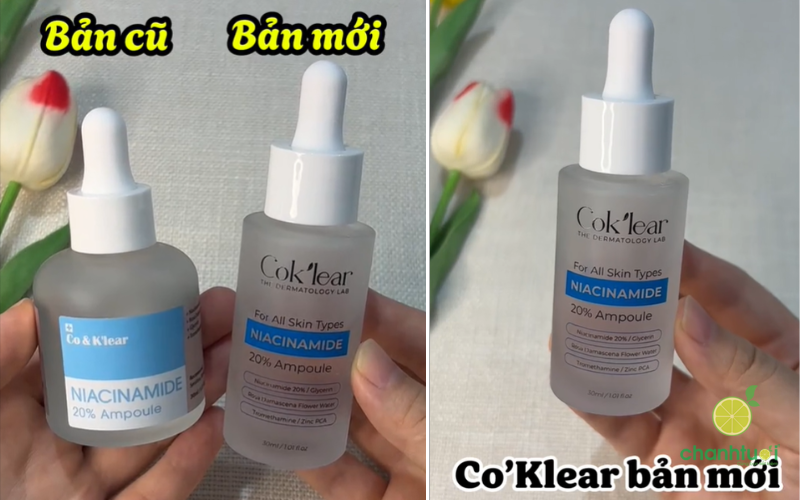 Serum CO & KLEAR Niacinamide 1