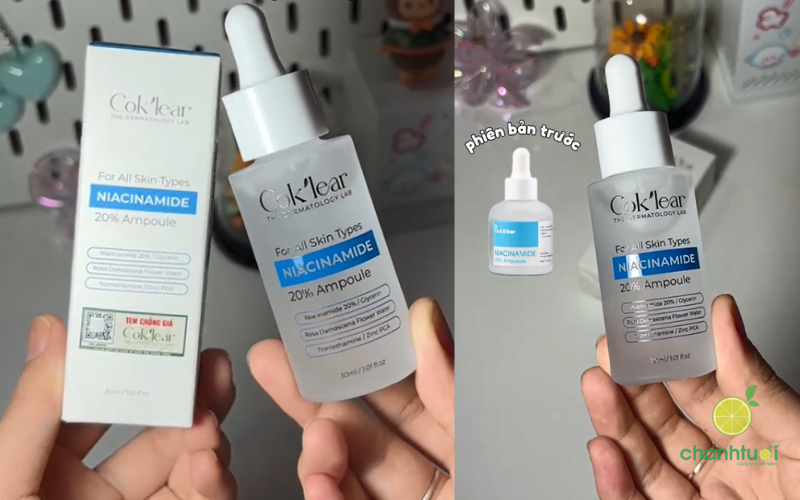Serum CO & KLEAR Niacinamide 4