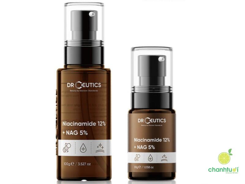 serum DrCeutics Niacinamide 12% dung tich