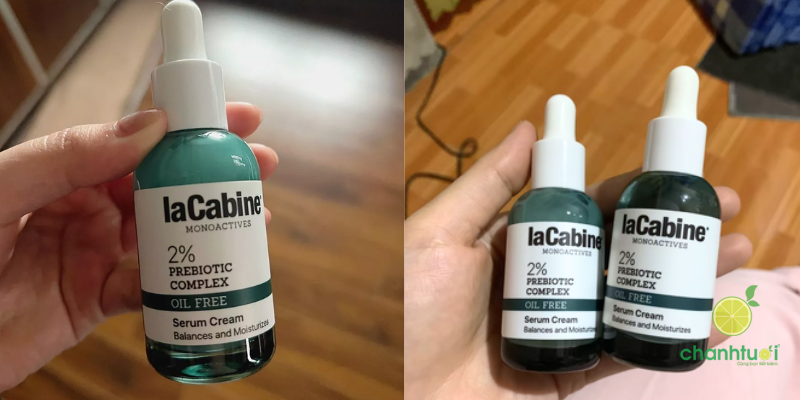 Serum LaCabine 2% Prebiotic review