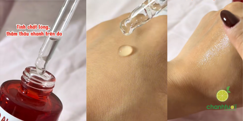 serum Namerbal tảo đỏ 1