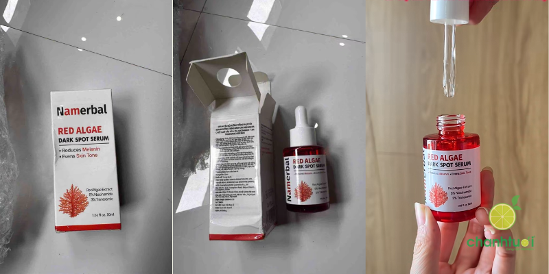 serum Namerbal tảo đỏ 4