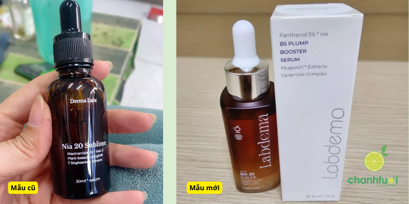 Serum Nia 20 Sublime Labdema 1