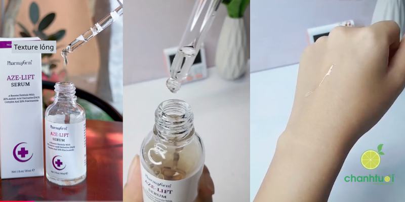 Serum pharmaform aze lift KẾT CẤU