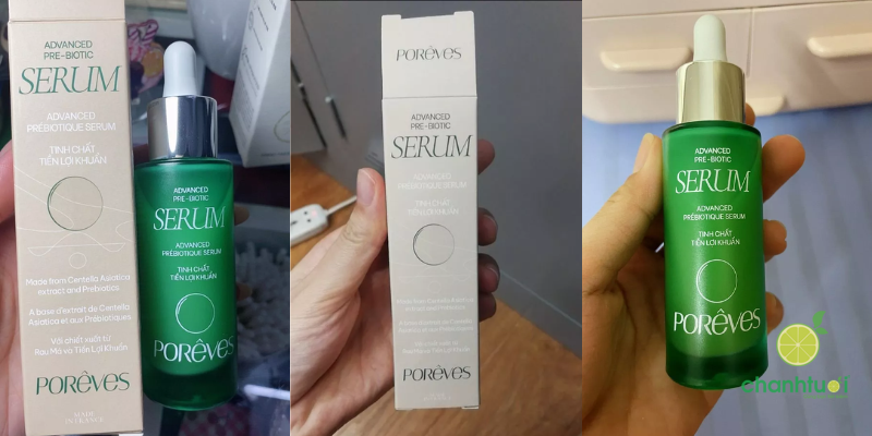 Serum Tiền Lợi Khuẩn Poreves 1