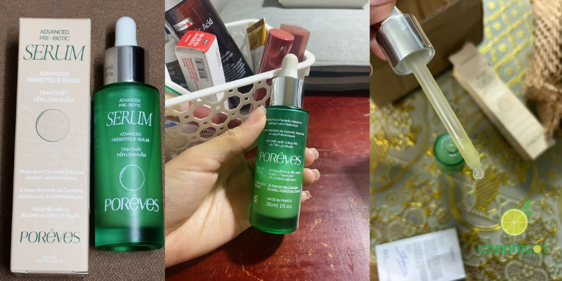 Serum Tiền Lợi Khuẩn Poreves 3