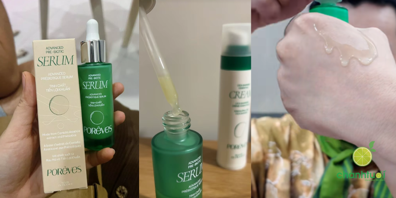 Serum Tiền Lợi Khuẩn Poreves 8
