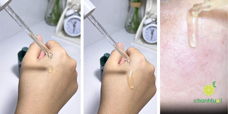 Serum Vitamin K Prettyskin kết cấu