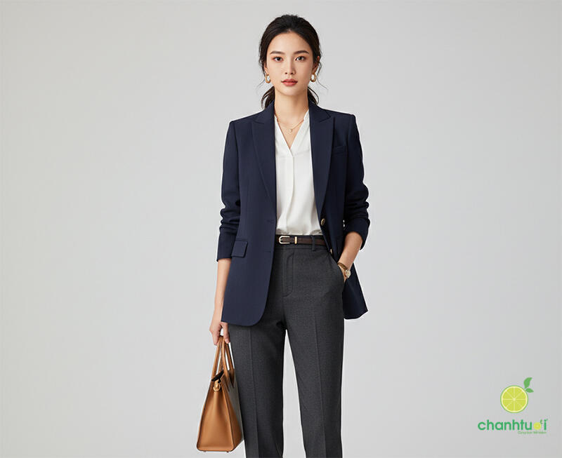 Shop bán áo blazer nữ đẹp 4