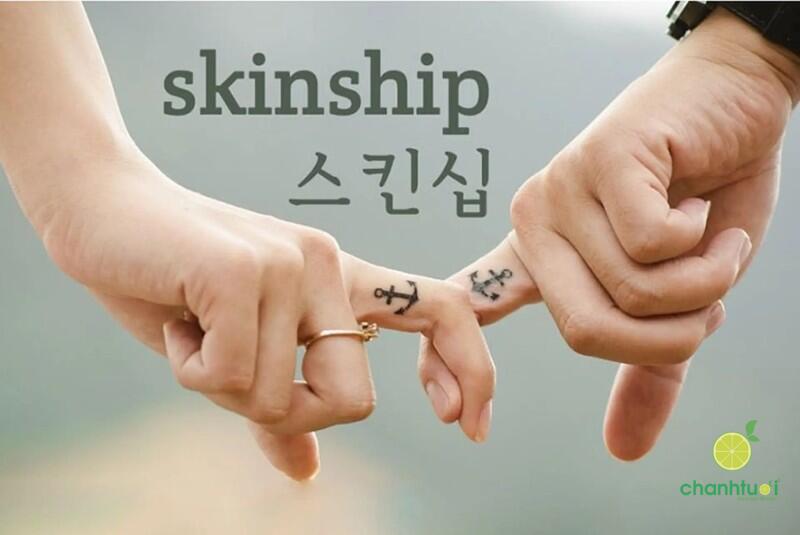 skinship là gì 1