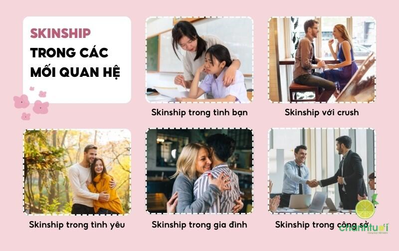 skinship là gì 2