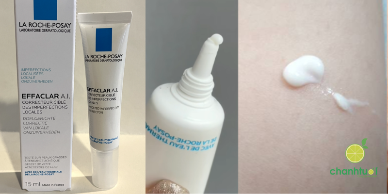 so sánh kem trị mụn la roche-posay 2