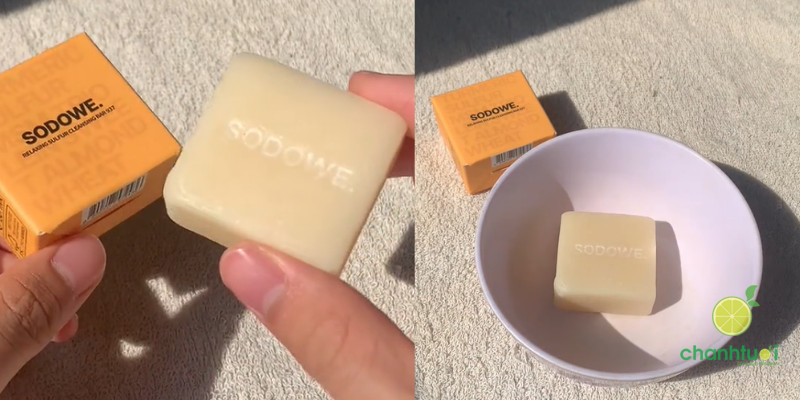 Sodowe Relaxing Sulfur Soap