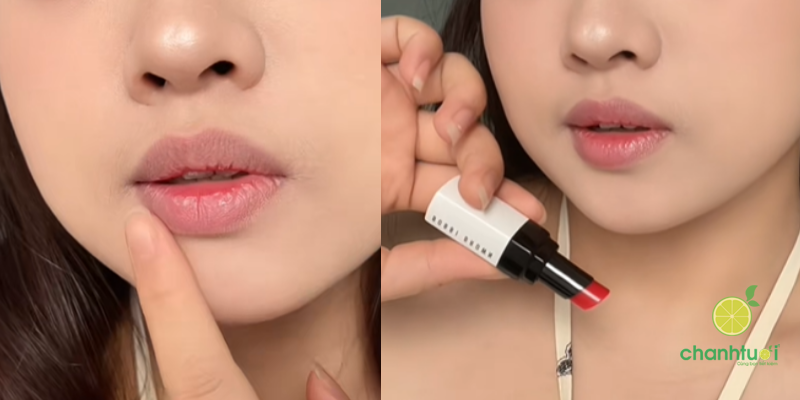 son dưỡng bobbi brown 6