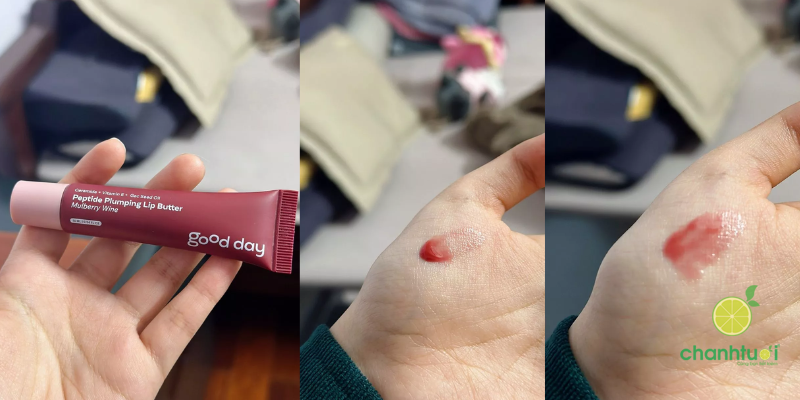 son dưỡng good day màu mulberry 1