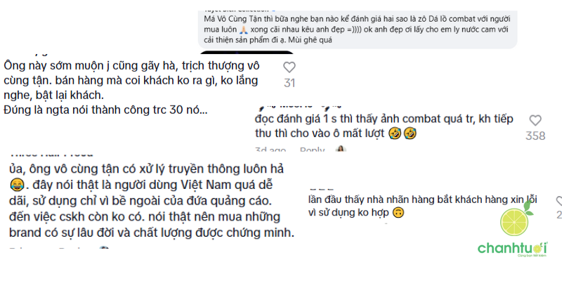 son dưỡng vô cùng tận feedback 1