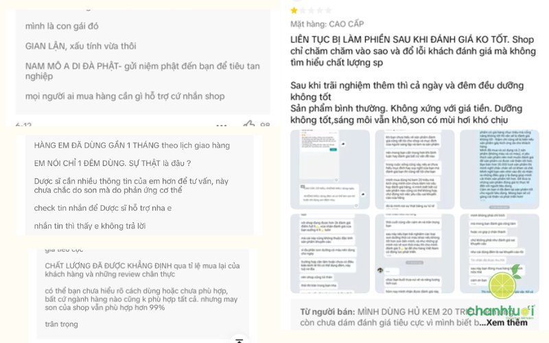 son dưỡng vô cùng tận feedback 2