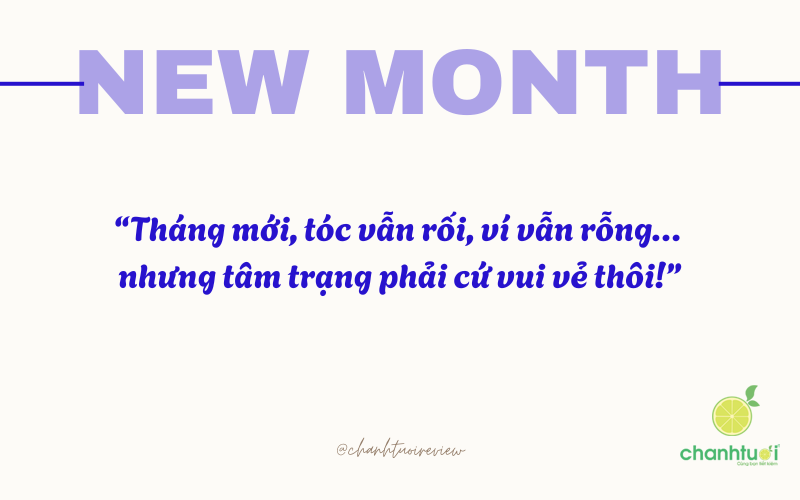 stt chào tháng mới 4