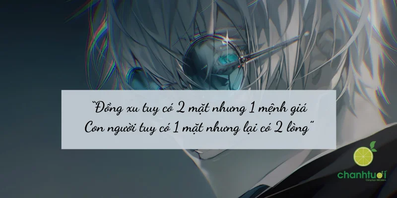Thượng đế sinh ra con người ghét thì nói ghét, nó thích là thích, chứ không phải...