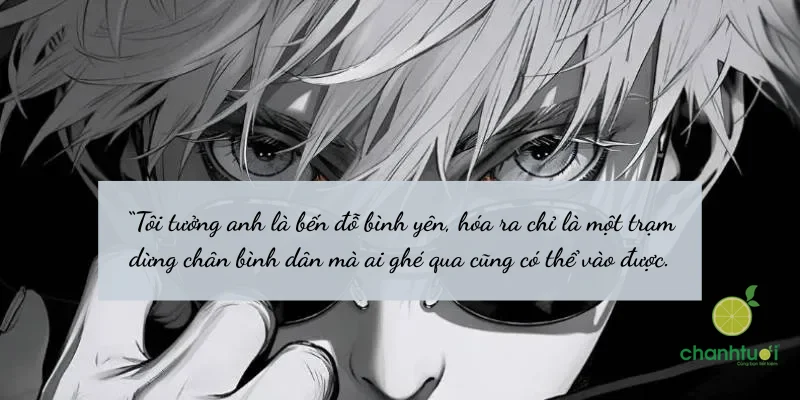 Lòng tin của tôi trao nhầm người thì coi như một khoản đầu tư thất bại. Nhưng ít...