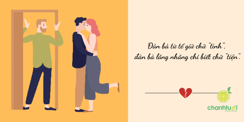 stt chửi đàn bà lăng nhăng 4