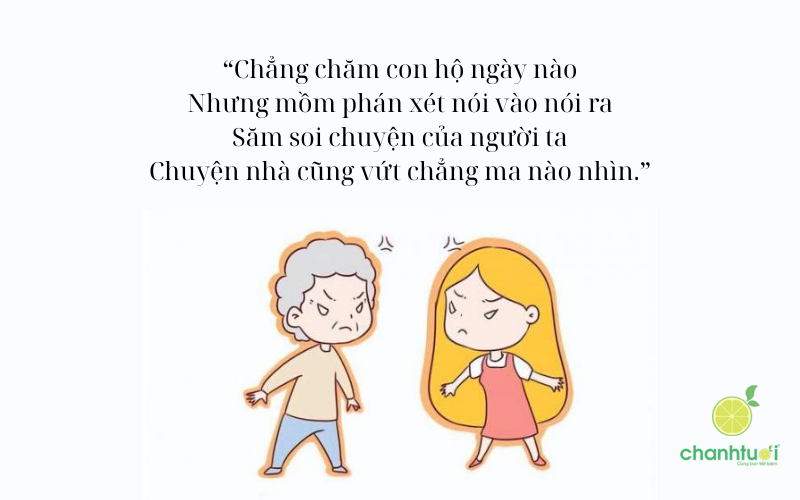 stt chửi xéo mẹ chồng 1