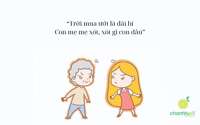 stt chửi xéo mẹ chồng 2