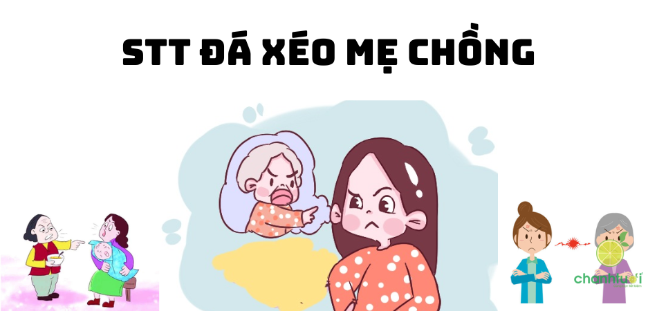 Stt chửi xéo mẹ chồng khó tính, đọc thôi cũng thấy chua cay