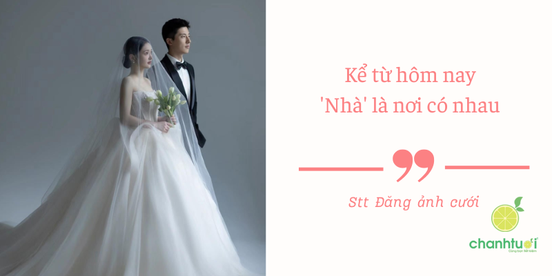 stt đăng ảnh cưới 1