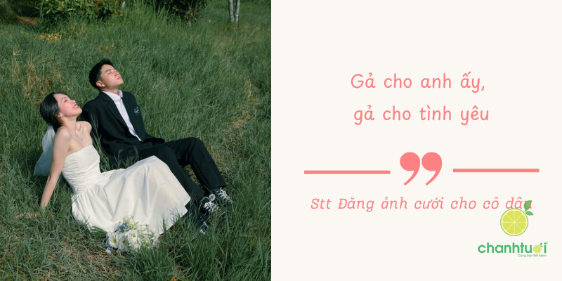 stt đăng ảnh cưới 5