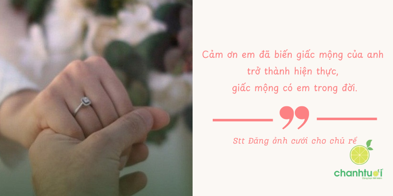 stt đăng ảnh cưới 6