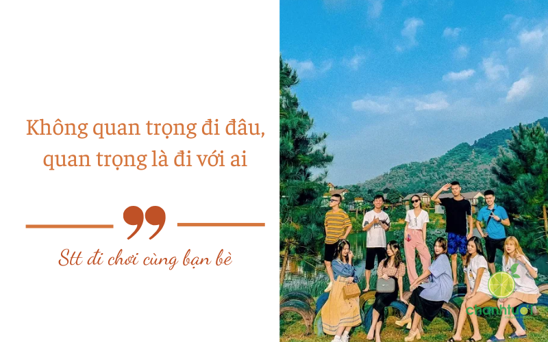 stt đi chơi 2